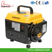 Generador de poder portátil de la gasolina / de la gasolina de 650W 700W2CE para el uso en el hogar (wh950)